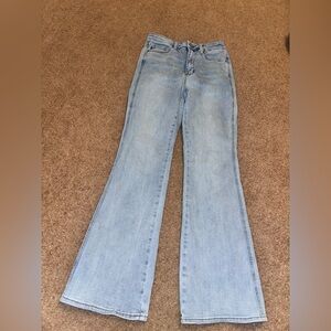 Judy Blue Light Blue Flare Jeans